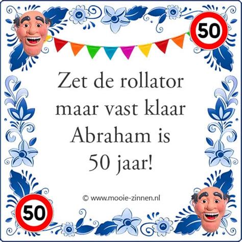 De 120 Beste Abraham 50 Jaar Spreuken en Teksten。